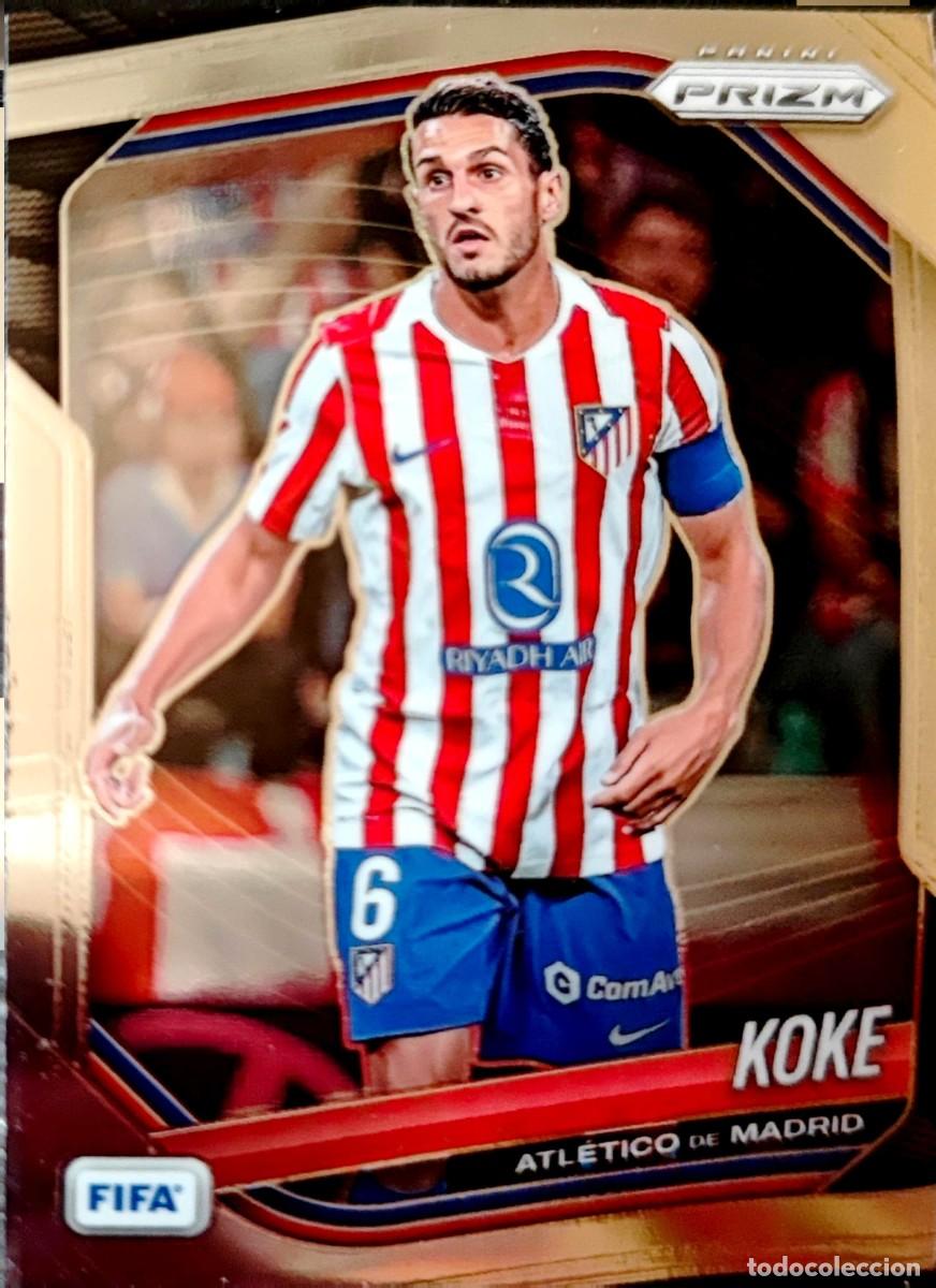 Cromos de F&uacute;tbol: 10 Koke - Atletico de Madrid - PANINI PRIZM FIFA Soccer 2025 2026 25 26