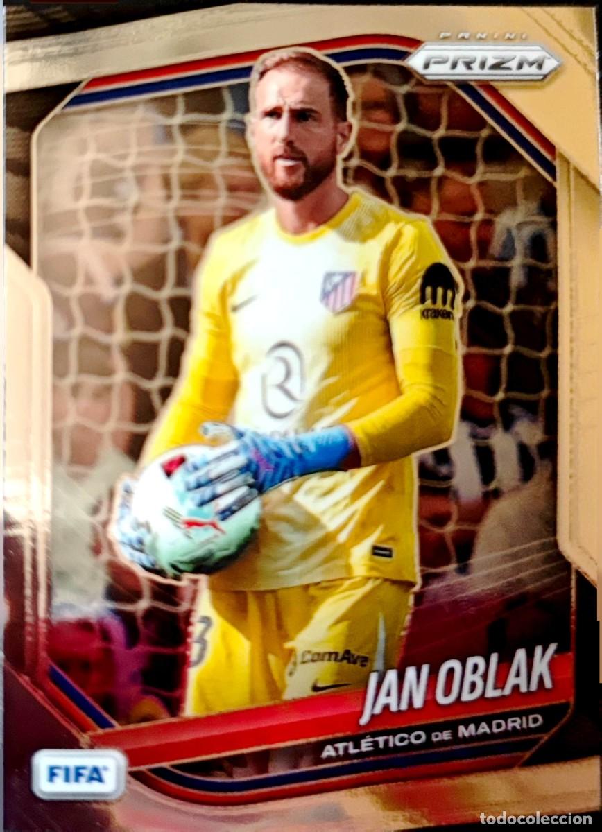 Cromos de F&uacute;tbol: 11 Jan Oblak - Atletico de Madrid - PANINI PRIZM FIFA Soccer 2025 2026 25 26