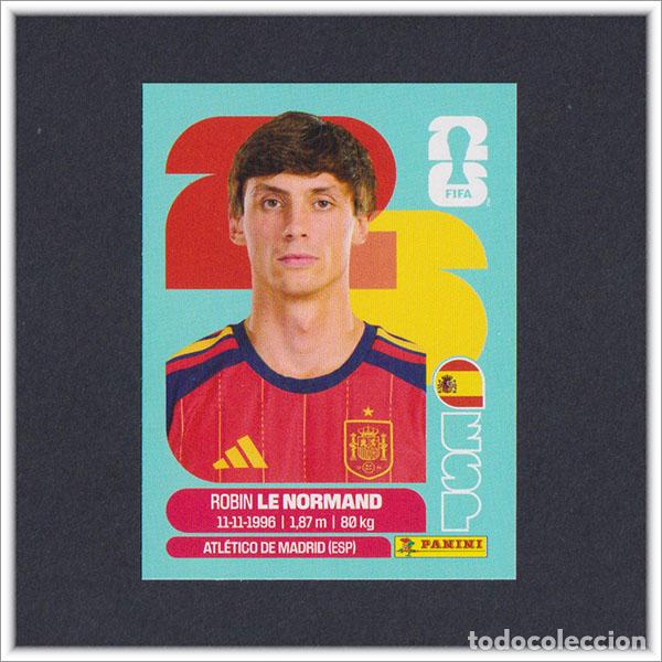 Cromos de F&uacute;tbol: FIFA WORLD CUP 2026 26 MUNDIAL PANINI LE NORMAND ESP 3 ESPA&Ntilde;A COLECCI&Oacute;N ALBUM LIGA STICKER
