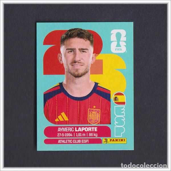 Cromos de F&uacute;tbol: FIFA WORLD CUP 2026 26 MUNDIAL PANINI LAPORTE ESP 4 ESPA&Ntilde;A COLECCI&Oacute;N ALBUM LIGA STICKER