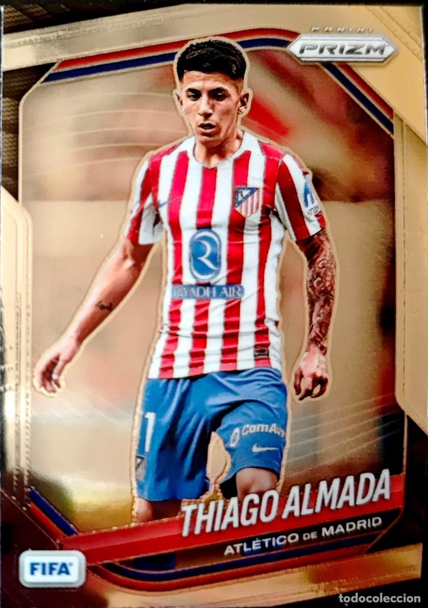 Cromos de F&uacute;tbol: 12 Thiago Almada - Atletico de Madrid - PANINI PRIZM FIFA Soccer 2025 2026 25 26