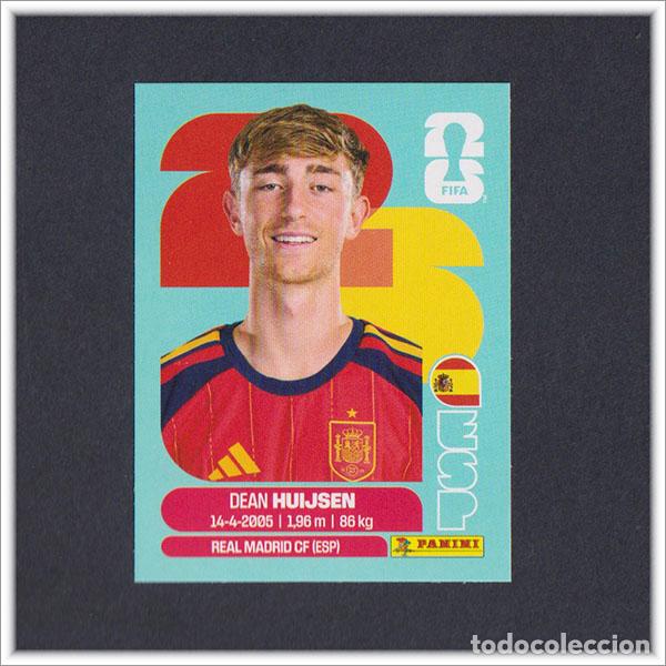 Cromos de F&uacute;tbol: FIFA WORLD CUP 2026 26 MUNDIAL PANINI HUIJSEN ESP 5 ESPA&Ntilde;A COLECCI&Oacute;N ALBUM LIGA STICKER