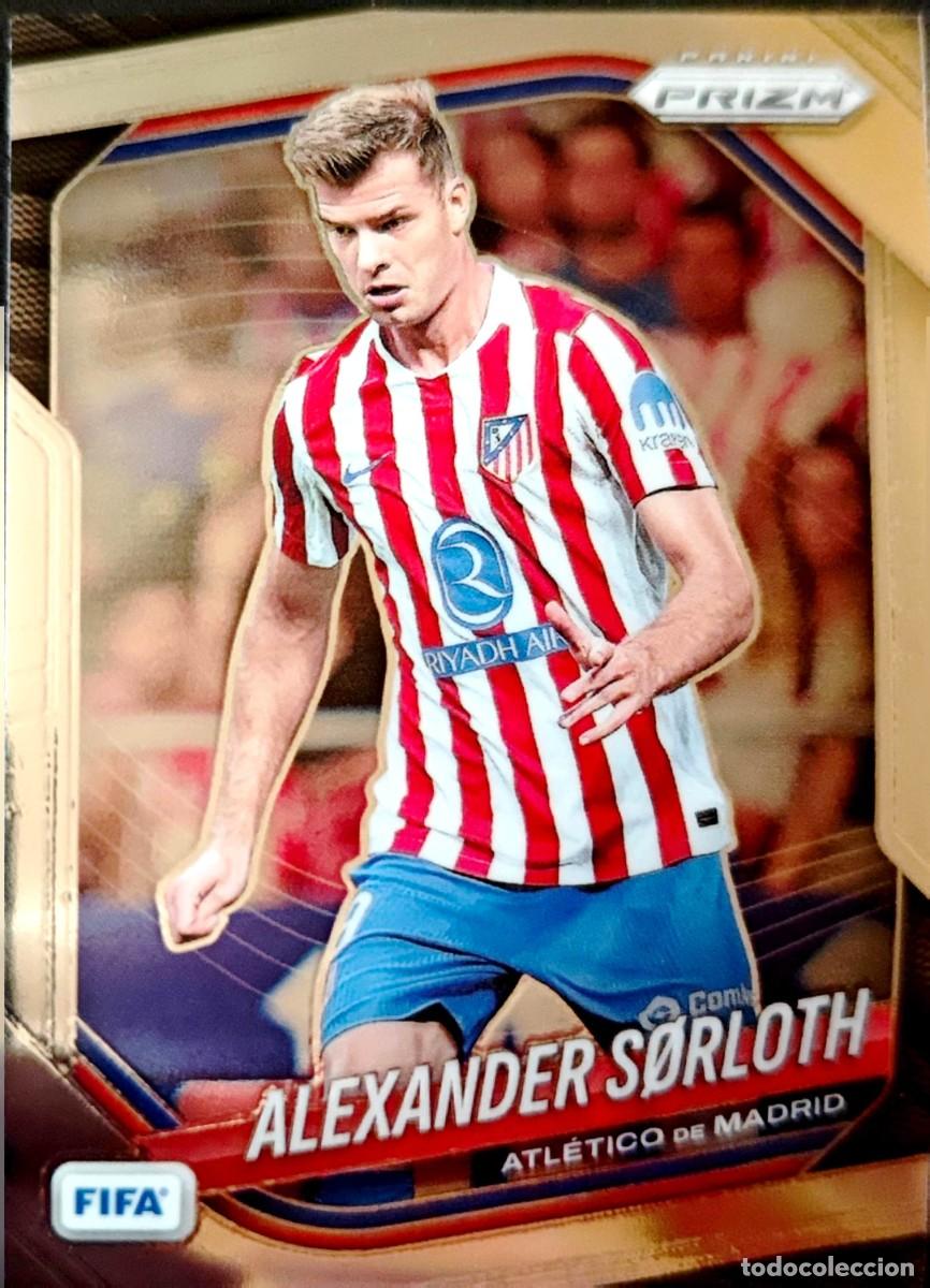 Cromos de F&uacute;tbol: 13 Alexander Sorloth - Atletico de Madrid - PANINI PRIZM FIFA Soccer 2025 2026 25 26