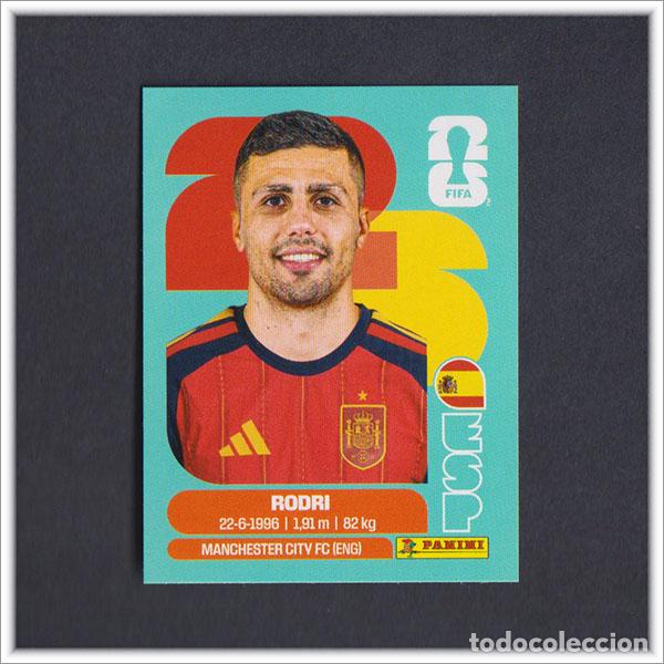 Cromos de F&uacute;tbol: FIFA WORLD CUP 2026 26 MUNDIAL PANINI RODRI RODRIGO ESP 10 ESPA&Ntilde;A COLECCI&Oacute;N ALBUM LIGA STICKER