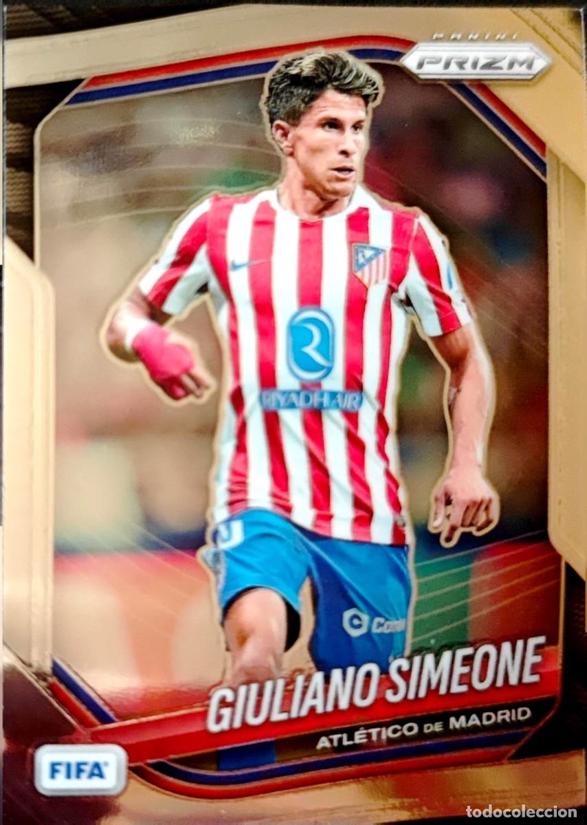 Cromos de F&uacute;tbol: 14 Giuliano Simeone - Atletico de Madrid - PANINI PRIZM FIFA Soccer 2025 2026 25 26