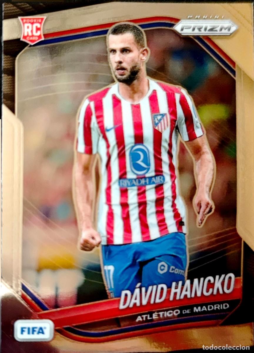 Cromos de F&uacute;tbol: 15 David Hancko - Atletico de Madrid - PANINI PRIZM FIFA Soccer 2025 2026 25 26