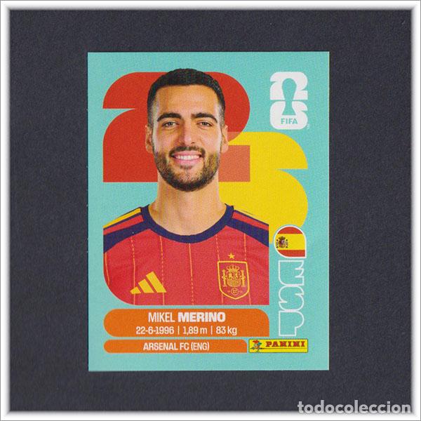 Cromos de F&uacute;tbol: FIFA WORLD CUP 2026 26 MUNDIAL PANINI MIKEL MERINO ESP 14 ESPA&Ntilde;A COLECCI&Oacute;N ALBUM LIGA STICKER