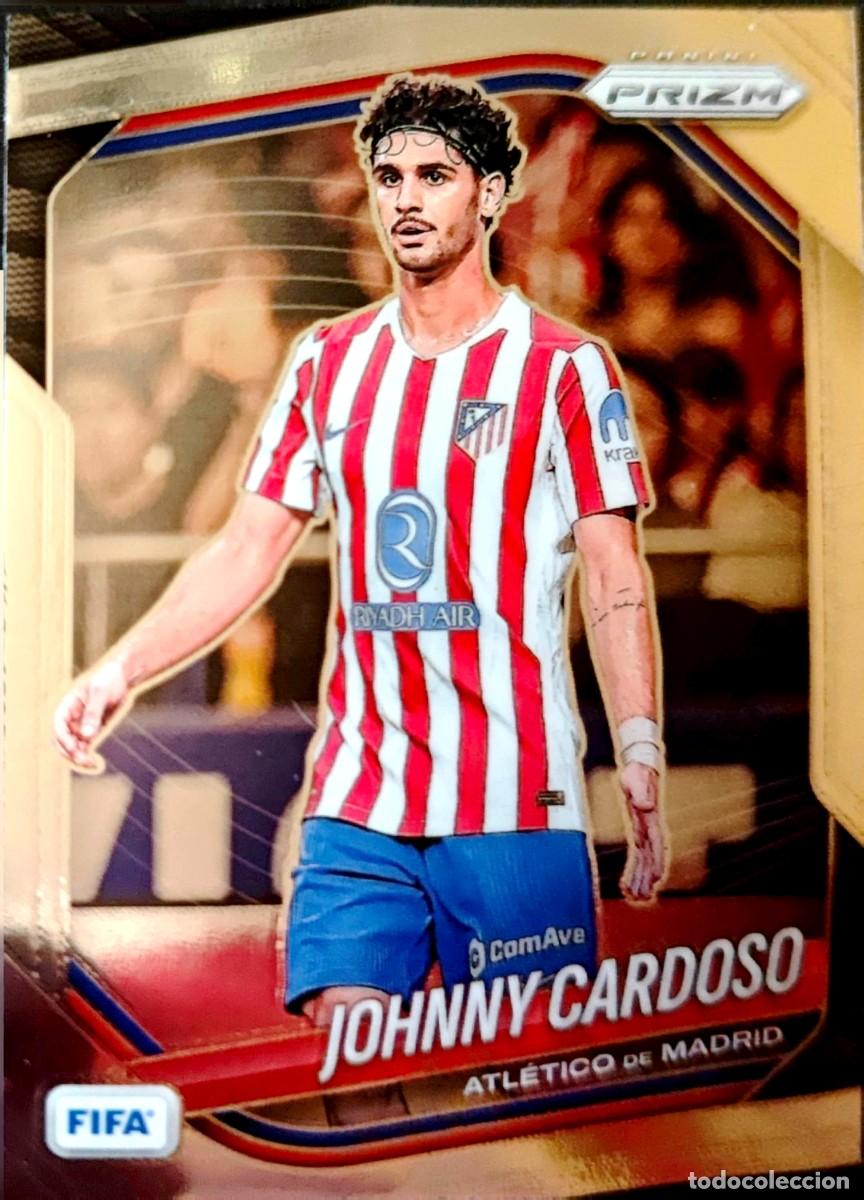 Cromos de F&uacute;tbol: 16 Johnny Cardoso - Atletico de Madrid - PANINI PRIZM FIFA Soccer 2025 2026 25 26