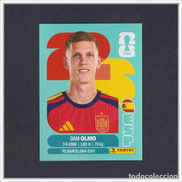 Cromos de F&uacute;tbol: FIFA WORLD CUP 2026 26 MUNDIAL PANINI DANI OLMO ESP 16 ESPA&Ntilde;A COLECCI&Oacute;N ALBUM LIGA STICKER