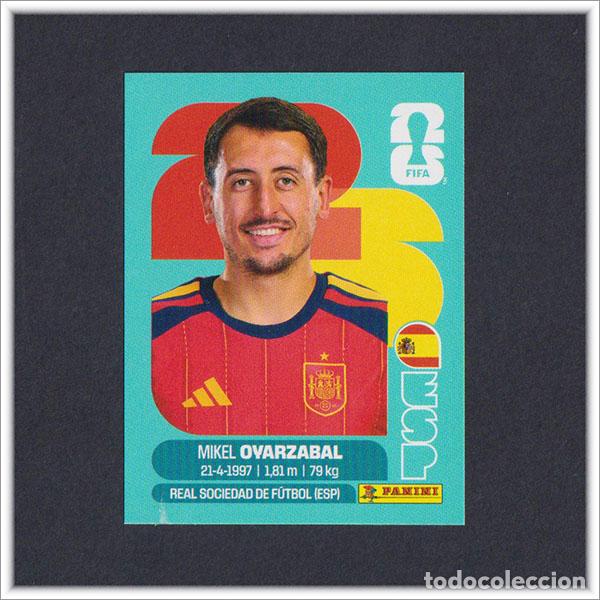 Cromos de F&uacute;tbol: FIFA WORLD CUP 2026 26 MUNDIAL PANINI OYARZABAL ESP 20 ESPA&Ntilde;A COLECCI&Oacute;N ALBUM LIGA STICKER