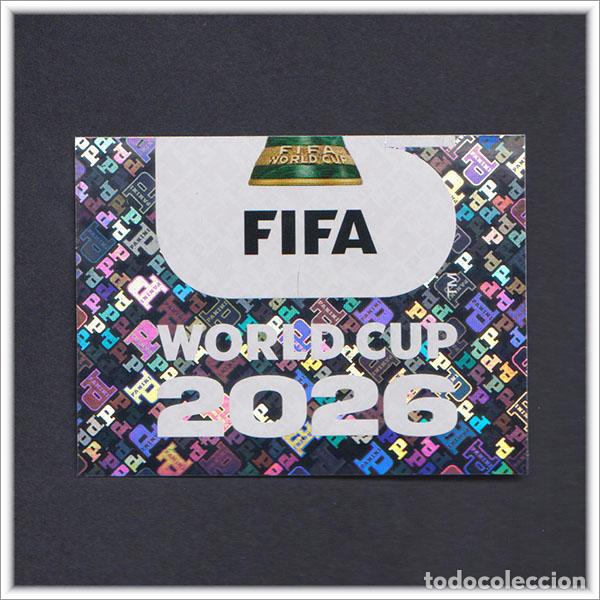 Cromos de F&uacute;tbol: FIFA WORLD CUP 2026 26 MUNDIAL PANINI TROFEO COPA FWC 2 COLECCI&Oacute;N ALBUM LIGA STICKER