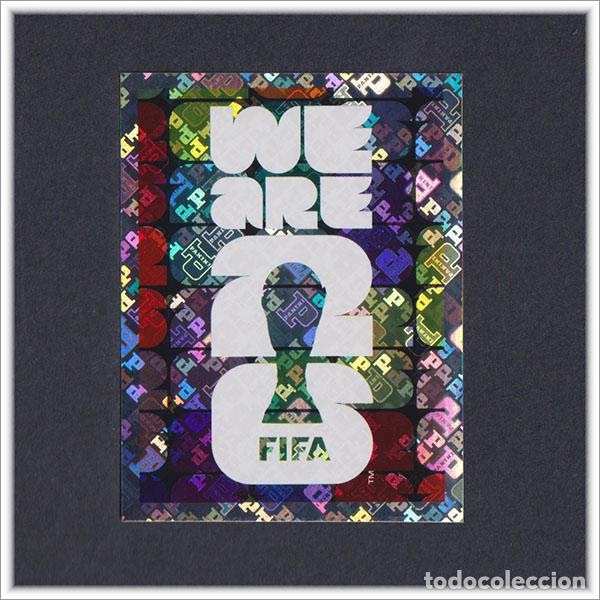 Cromos de F&uacute;tbol: FIFA WORLD CUP 2026 26 MUNDIAL PANINI LOGO EMBLEMA FWC 4 COLECCI&Oacute;N ALBUM LIGA STICKER