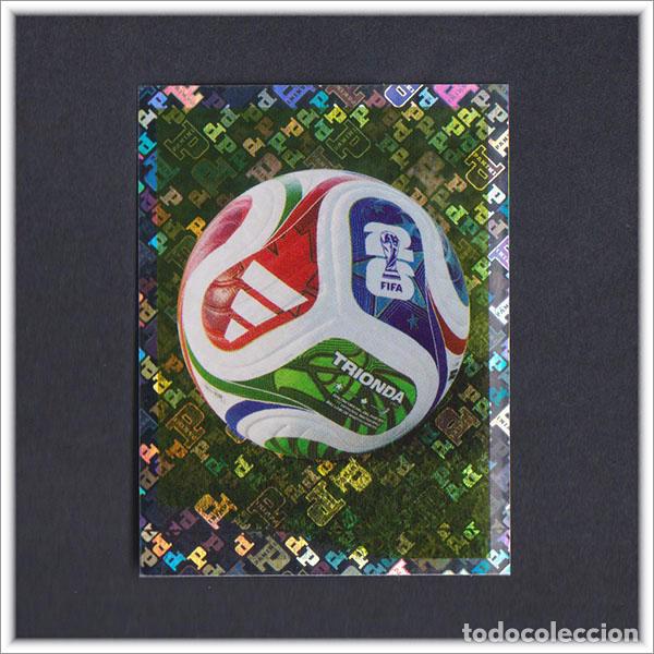 Cromos de F&uacute;tbol: FIFA WORLD CUP 2026 26 MUNDIAL PANINI BALON TRIONDA FWC 5 COLECCI&Oacute;N ALBUM LIGA STICKER