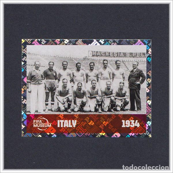 Cromos de F&uacute;tbol: FIFA WORLD CUP 2026 26 MUNDIAL PANINI ITALIA EQUIPO 1934 FWC 9 COLECCI&Oacute;N ALBUM LIGA STICKER
