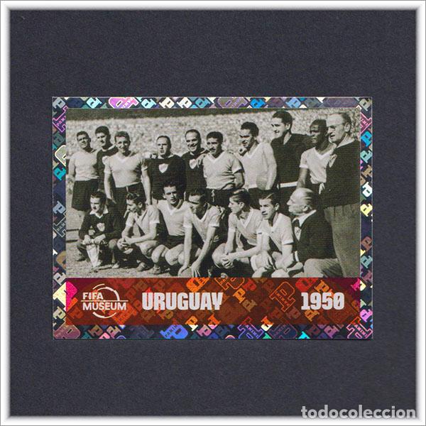 Cromos de F&uacute;tbol: FIFA WORLD CUP 2026 26 MUNDIAL PANINI URUGUAY EQUIPO 1950 FWC 10 COLECCI&Oacute;N ALBUM LIGA STICKER