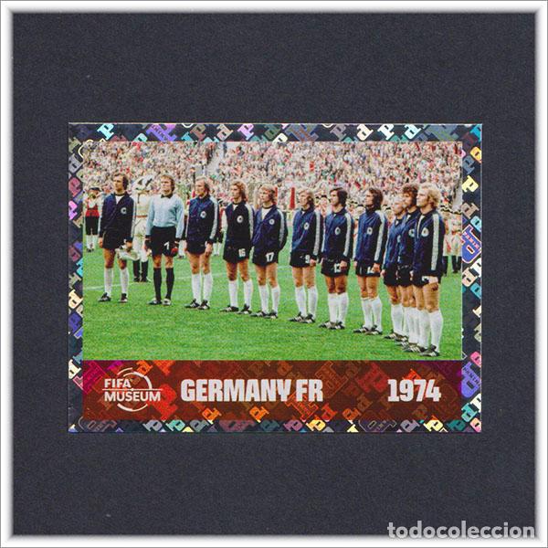 Cromos de F&uacute;tbol: FIFA WORLD CUP 2026 26 MUNDIAL PANINI ALEMANIA EQUIPO 1974 FWC 13 COLECCI&Oacute;N ALBUM LIGA STICKER