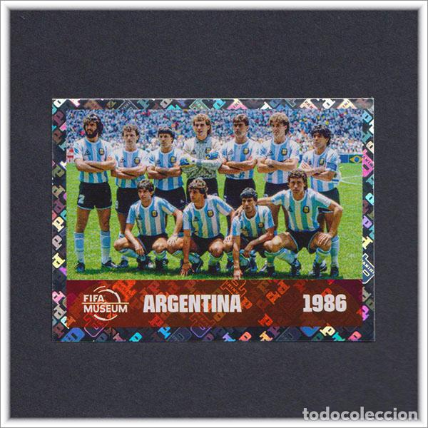 Cromos de F&uacute;tbol: FIFA WORLD CUP 2026 26 MUNDIAL PANINI ARGENTINA EQUIPO MARADONA 1986 FWC 14 COLECCI&Oacute;N LIGA STICKER