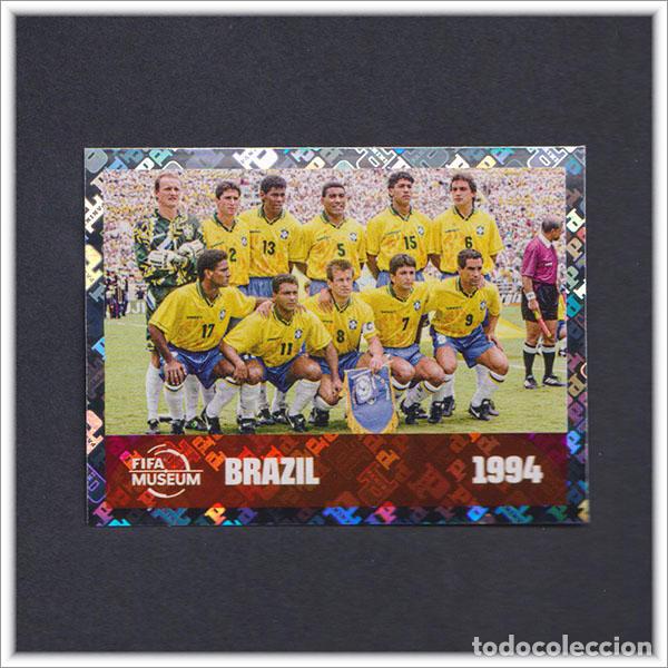 Cromos de F&uacute;tbol: FIFA WORLD CUP 2026 26 MUNDIAL PANINI BRASIL EQUIPO ROMARIO 1994 FWC 15 COLECCI&Oacute;N LIGA STICKER