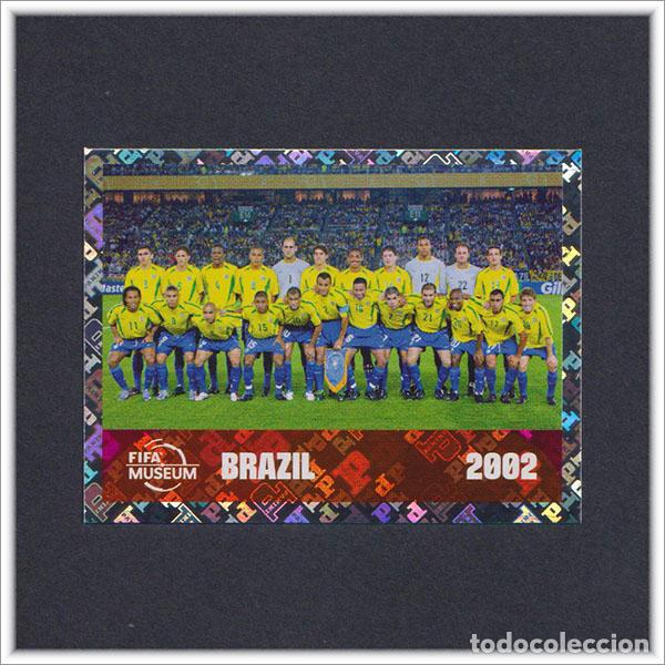 Cromos de F&uacute;tbol: FIFA WORLD CUP 2026 26 MUNDIAL PANINI BRASIL EQUIPO RONALDO NAZARIO 2002 FWC 16 ALBUM LIGA STICKER