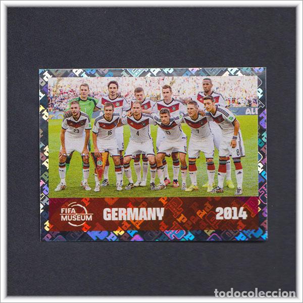Cromos de f&uacute;tbol: FIFA WORLD CUP 2026 26 MUNDIAL PANINI ALEMANIA EQUIPO KROOS OZIL 2014 FWC 18 COLECCI&Oacute;N LIGA STICKER