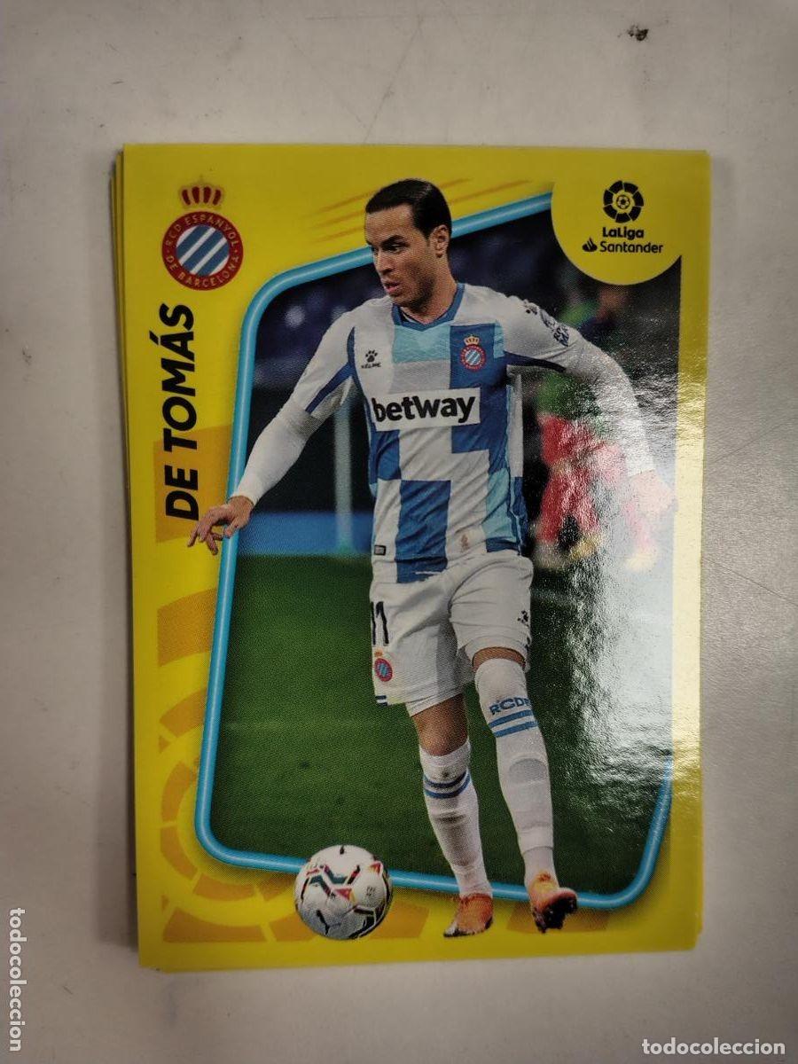 Cromos de Futebol: Liga Este 2021-22 Espanyol 3 De Tomas Mejor Jugador