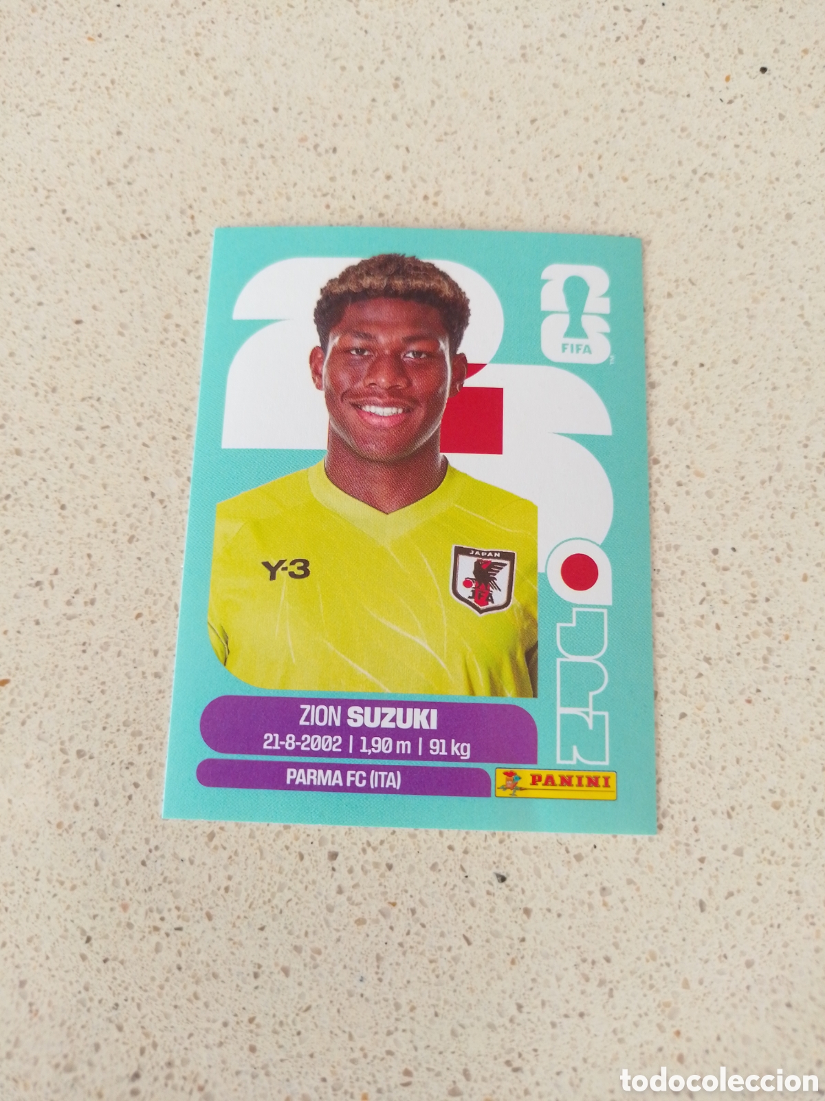 Cromos de Futebol: CROMO NUMERO 2 SUZUKI JAPON. MUNDIAL 2026. PANINI.