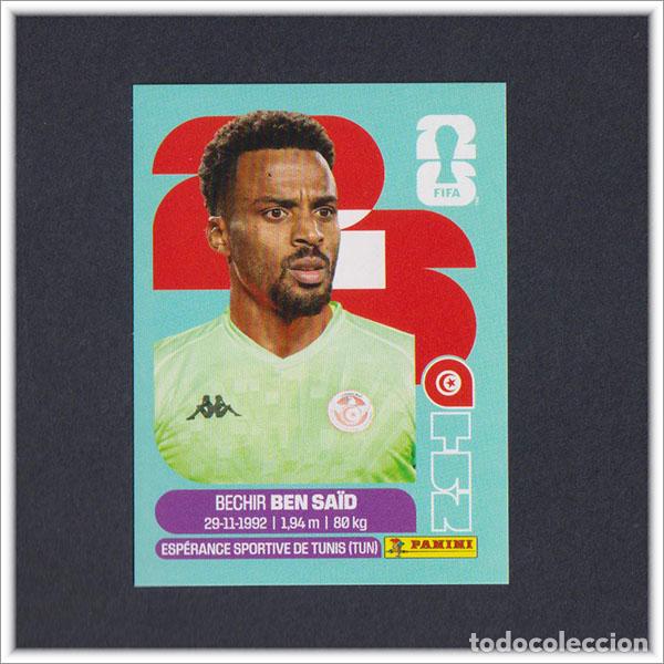 Cromos de Futebol: FIFA WORLD CUP 2026 26 MUNDIAL PANINI BEN SAID TUN 2 TUNEZ COLECCI&Oacute;N ALBUM LIGA STICKER
