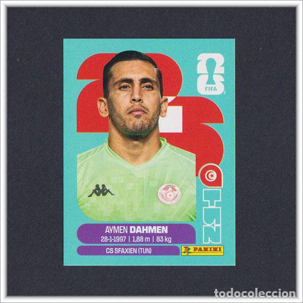 Cromos de Futebol: FIFA WORLD CUP 2026 26 MUNDIAL PANINI DAHMEN TUN 3 TUNEZ COLECCI&Oacute;N ALBUM LIGA STICKER
