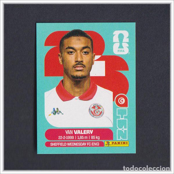 Cromos de Futebol: FIFA WORLD CUP 2026 26 MUNDIAL PANINI VALERY TUN 4 TUNEZ COLECCI&Oacute;N ALBUM LIGA STICKER