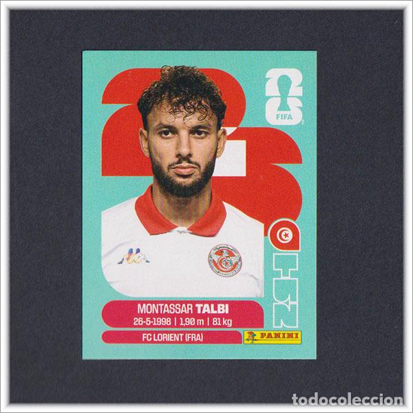 Cromos de Futebol: FIFA WORLD CUP 2026 26 MUNDIAL PANINI TALBI TUN 5 TUNEZ COLECCI&Oacute;N ALBUM LIGA STICKER