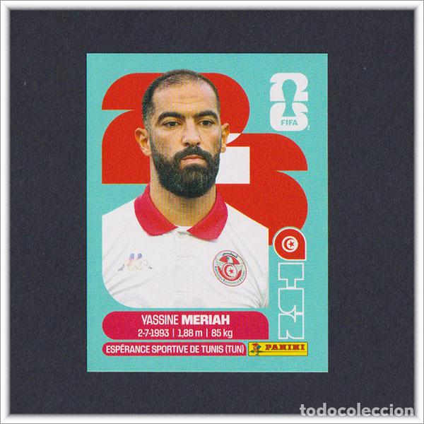 Cromos de Futebol: FIFA WORLD CUP 2026 26 MUNDIAL PANINI MERIAH TUN 6 TUNEZ COLECCI&Oacute;N ALBUM LIGA STICKER