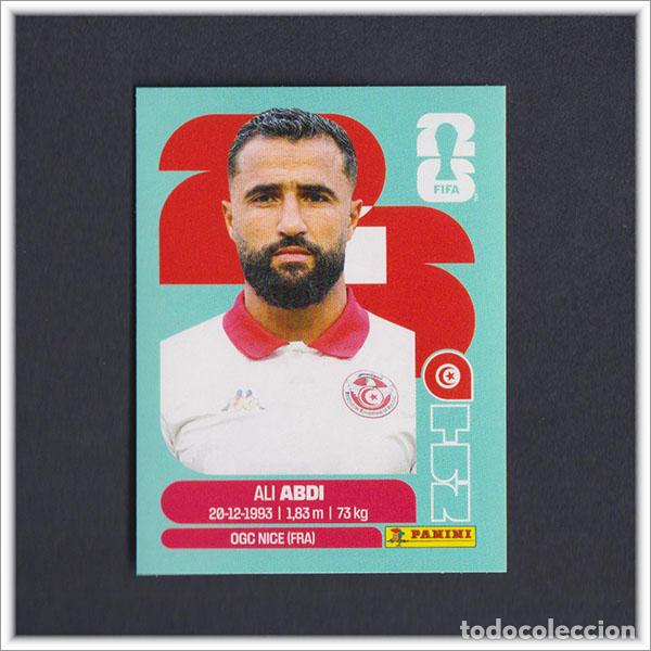 Cromos de Futebol: FIFA WORLD CUP 2026 26 MUNDIAL PANINI ALI ABDI TUN 7 TUNEZ COLECCI&Oacute;N ALBUM LIGA STICKER