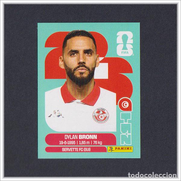 Cromos de Futebol: FIFA WORLD CUP 2026 26 MUNDIAL PANINI BRONN TUN 8 TUNEZ COLECCI&Oacute;N ALBUM LIGA STICKER