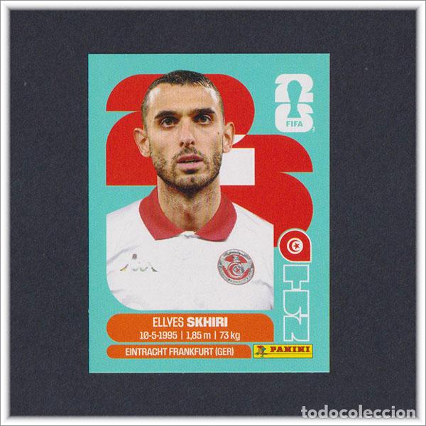 Cromos de Futebol: FIFA WORLD CUP 2026 26 MUNDIAL PANINI SKHIRI TUN 9 TUNEZ COLECCI&Oacute;N ALBUM LIGA STICKER