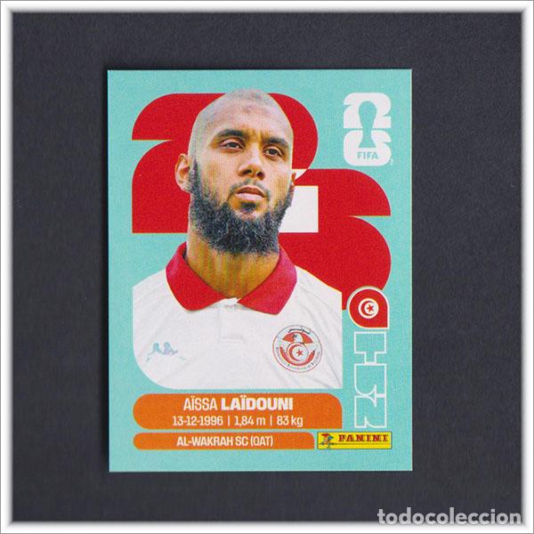 Cromos de F&uacute;tbol: FIFA WORLD CUP 2026 26 MUNDIAL PANINI LAIDOUNI TUN 10 TUNEZ COLECCI&Oacute;N ALBUM LIGA STICKER