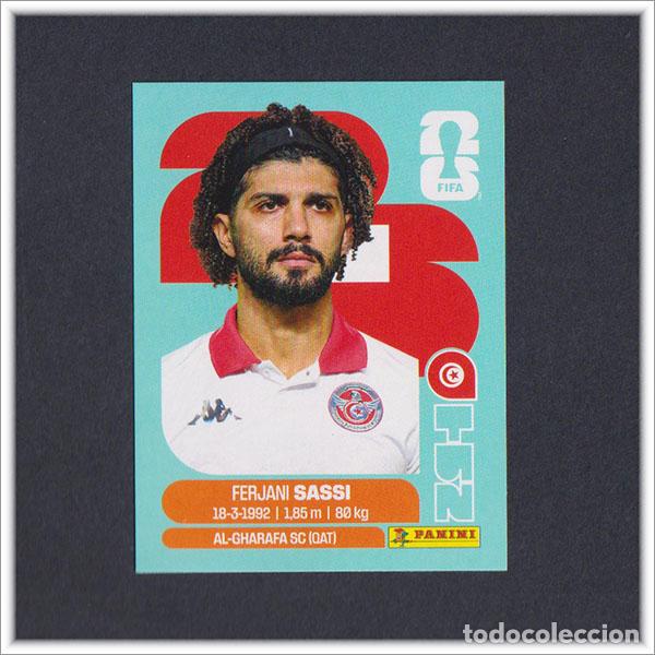 Cromos de F&uacute;tbol: FIFA WORLD CUP 2026 26 MUNDIAL PANINI SASSI TUN 11 TUNEZ COLECCI&Oacute;N ALBUM LIGA STICKER