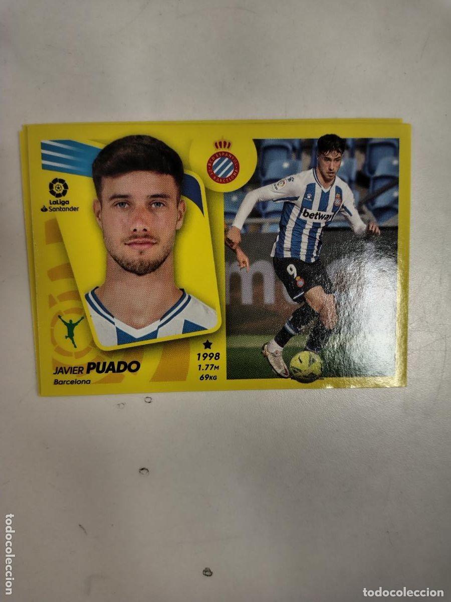 Cromos de F&uacute;tbol: Liga Este 2021-22 Espanyol 18 Puado