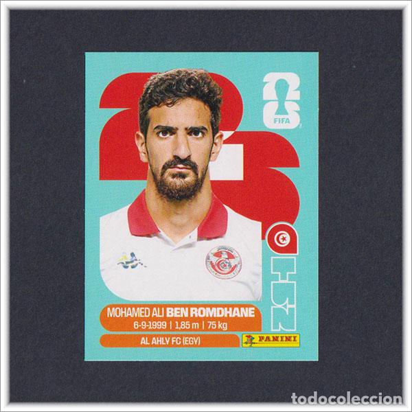 Cromos de F&uacute;tbol: FIFA WORLD CUP 2026 26 MUNDIAL PANINI BEN ROMDHANE TUN 12 TUNEZ COLECCI&Oacute;N ALBUM LIGA STICKER