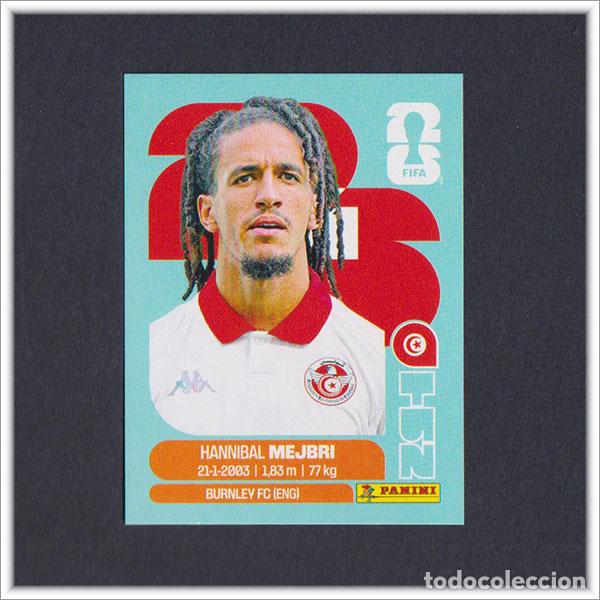 Cromos de F&uacute;tbol: FIFA WORLD CUP 2026 26 MUNDIAL PANINI MEJBRI TUN 14 TUNEZ COLECCI&Oacute;N ALBUM LIGA STICKER