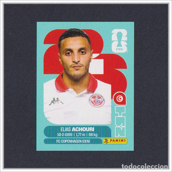 Cromos de F&uacute;tbol: FIFA WORLD CUP 2026 26 MUNDIAL PANINI ACHOURI TUN 15 TUNEZ COLECCI&Oacute;N ALBUM LIGA STICKER