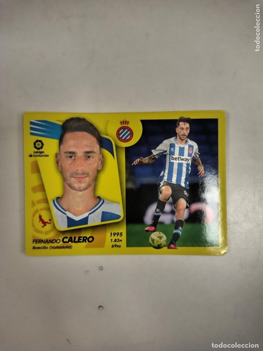 Cromos de F&uacute;tbol: Liga Este 2021-22 Espanyol 10 Calero