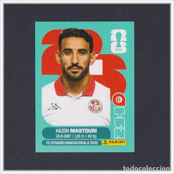 Cromos de F&uacute;tbol: FIFA WORLD CUP 2026 26 MUNDIAL PANINI MASTOURI TUN 17 TUNEZ COLECCI&Oacute;N ALBUM LIGA STICKER