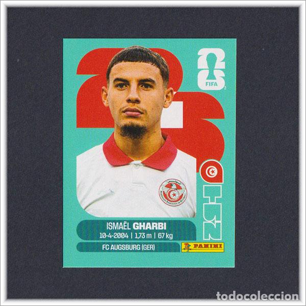 Cromos de F&uacute;tbol: FIFA WORLD CUP 2026 26 MUNDIAL PANINI ISMAEL GHARBI TUN 18 TUNEZ COLECCI&Oacute;N ALBUM LIGA STICKER