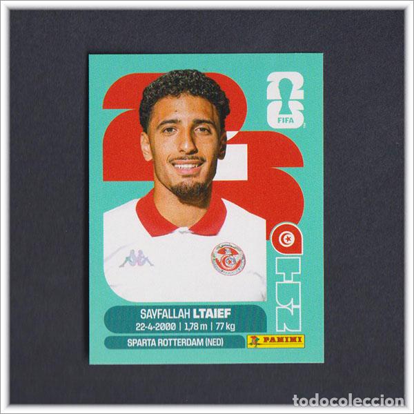 Football Stickers: FIFA WORLD CUP 2026 26 MUNDIAL PANINI LTAIEF TUN 19 TUNEZ COLECCI&Oacute;N ALBUM LIGA STICKER