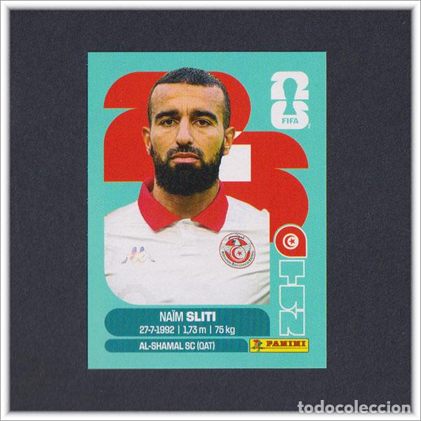 Football Stickers: FIFA WORLD CUP 2026 26 MUNDIAL PANINI NAIM SLITI TUN 20 TUNEZ COLECCI&Oacute;N ALBUM LIGA STICKER