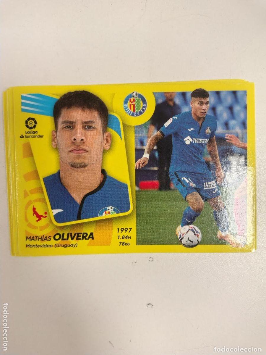 Cromos de F&uacute;tbol: Liga Este 2021-22 Getafe 12 Olivera