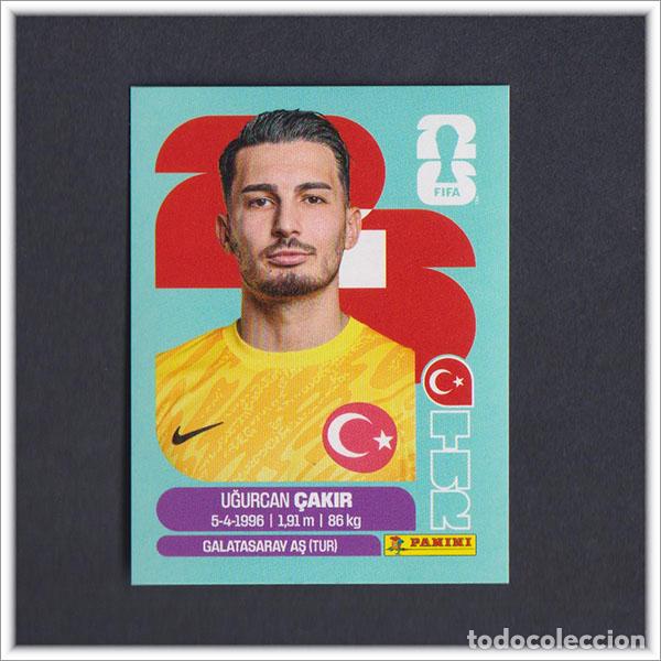 Football Stickers: FIFA WORLD CUP 2026 26 MUNDIAL PANINI &Ccedil;AKIR TUR 2 TURQUIA COLECCI&Oacute;N ALBUM LIGA STICKER