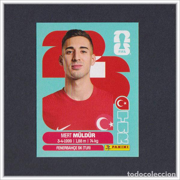 Football Stickers: FIFA WORLD CUP 2026 26 MUNDIAL PANINI MULDUR TUR 3 TURQUIA COLECCI&Oacute;N ALBUM LIGA STICKER