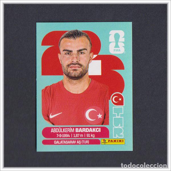 Football Stickers: FIFA WORLD CUP 2026 26 MUNDIAL PANINI BARDAKCI TUR 5 TURQUIA COLECCI&Oacute;N ALBUM LIGA STICKER