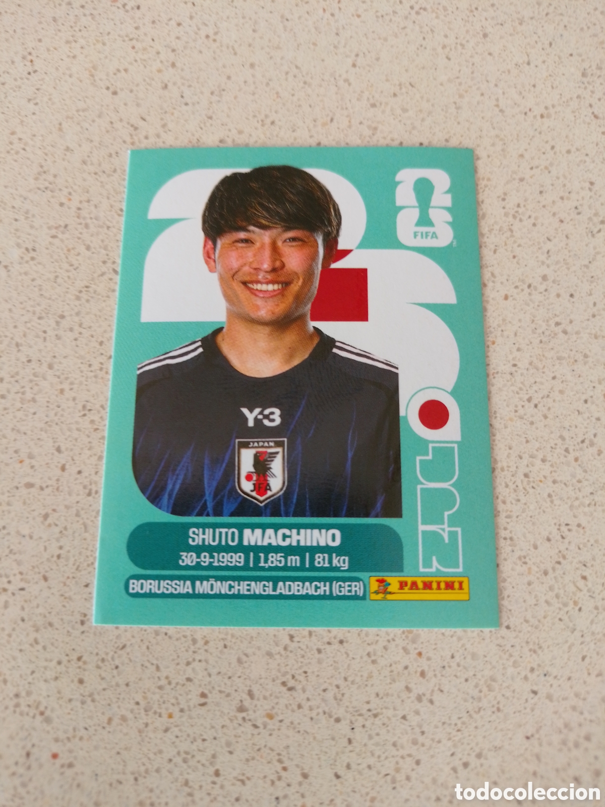 Football Stickers: CROMO NUMERO 17 MACHINO JAPON. MUNDIAL 2026. PANINI.